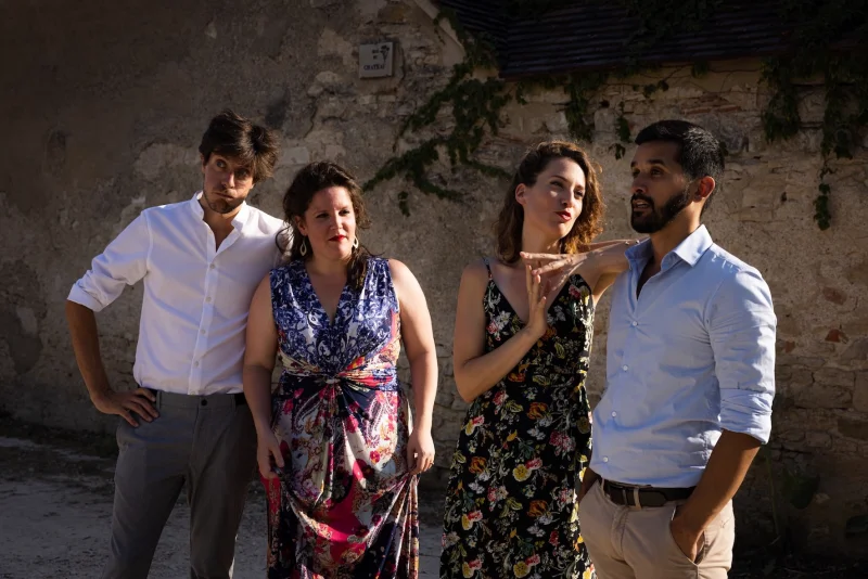 Festival de Bach à Bacchus - Petit déjeuner en musique, A Bocca chiusa : "Sans cible"