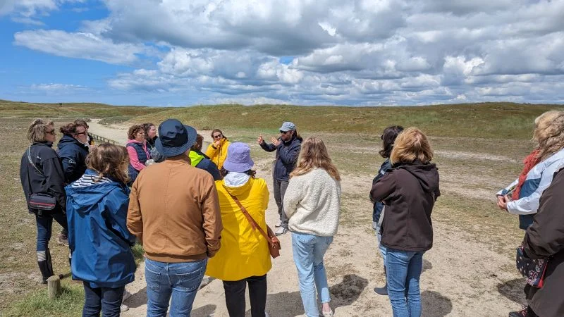 Visite commentée de l'Office de Tourisme : Balade nature dans le Havre de la Vanlée