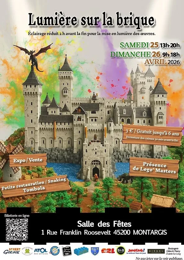 Lumière sur la brique