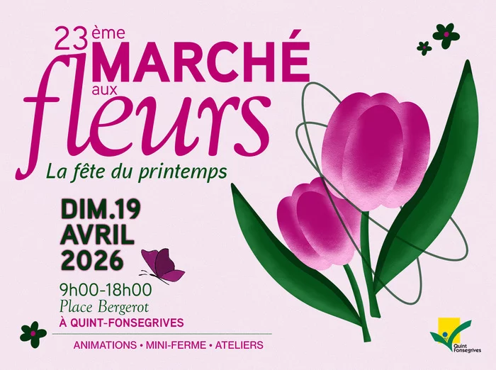 23e Marché aux Fleurs
