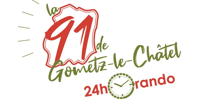 La 91 de Gometz-le-Châtel > 24h RANDO