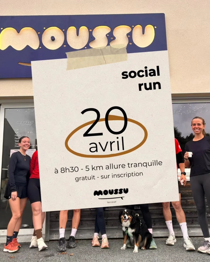 Social run du moussu
