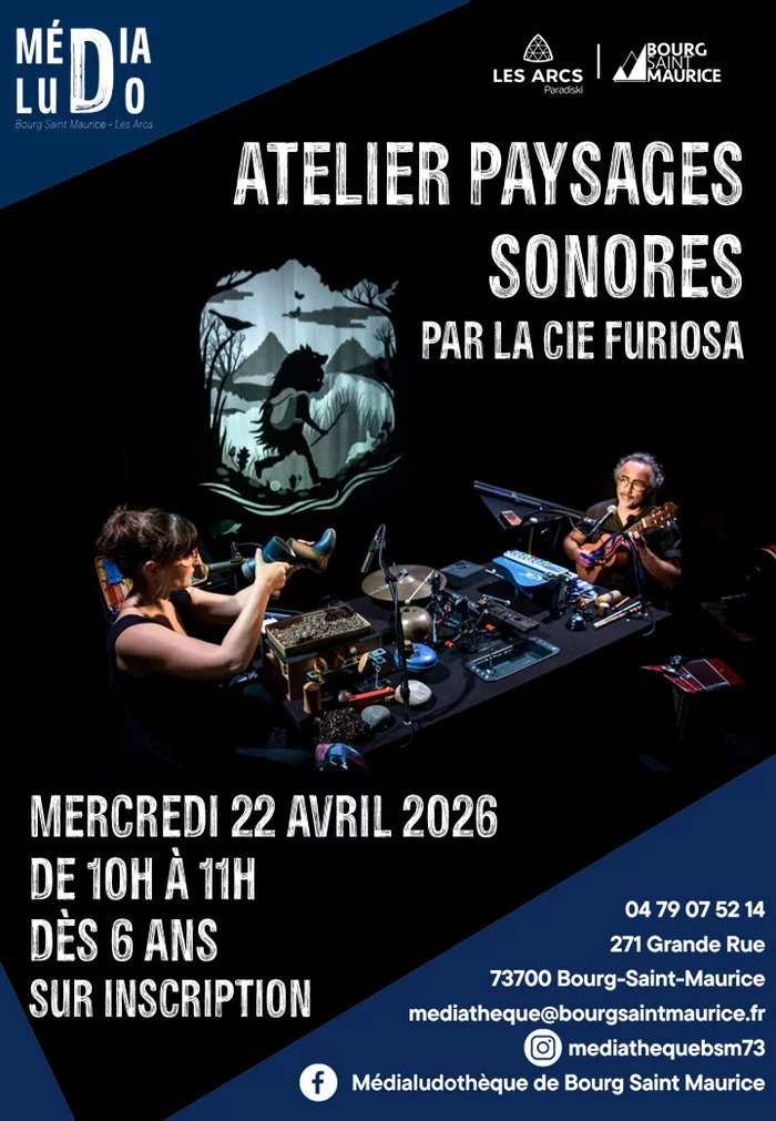 Atelier paysages sonores avec la Compagnie Furiosa