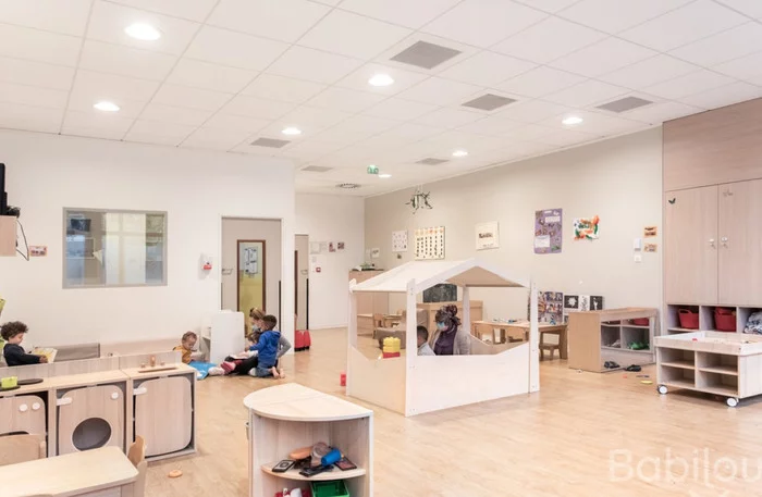 Découverte des métiers de la crèche Babilou Saint Denis