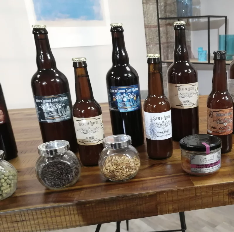 Visite de la brasserie Adomeit