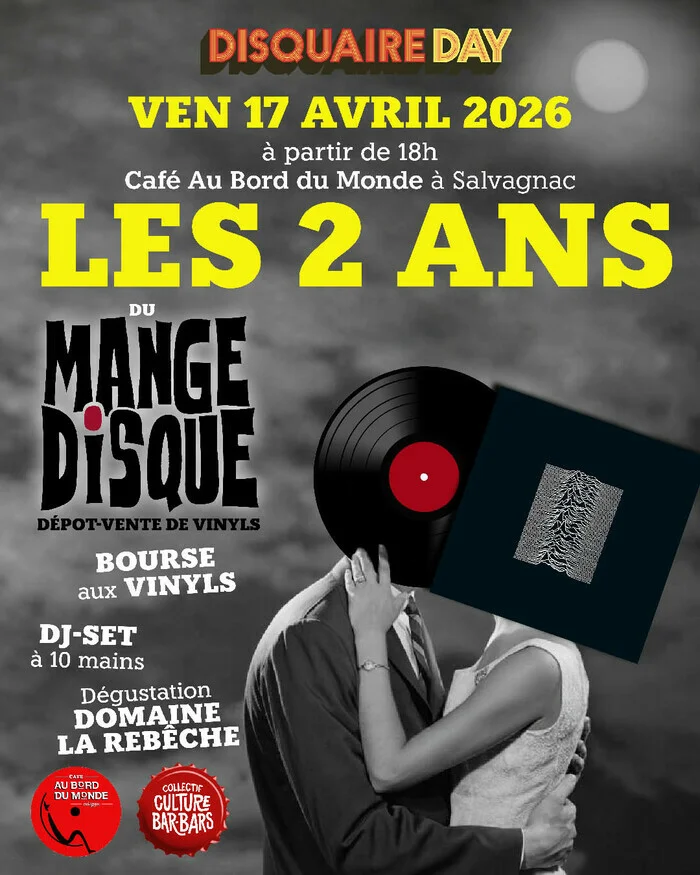LES 2 ANS DU MANGE DISQUE