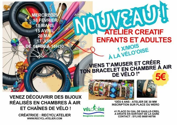 Recycl'Atelier - Atelier créatif pour les enfants et les adultes