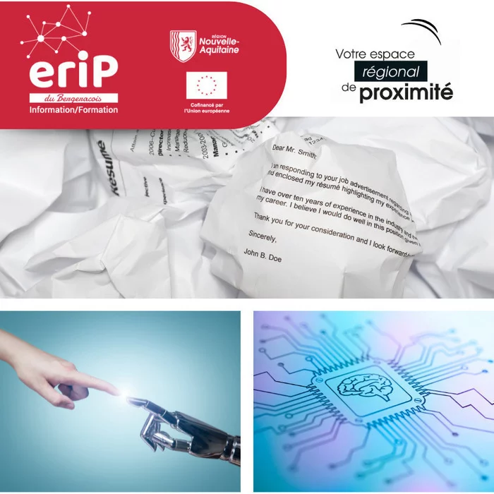 Atelier "Crée ta lettre de motivation avec l'IA"