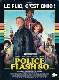 Projection Dieuze - Police flash 80