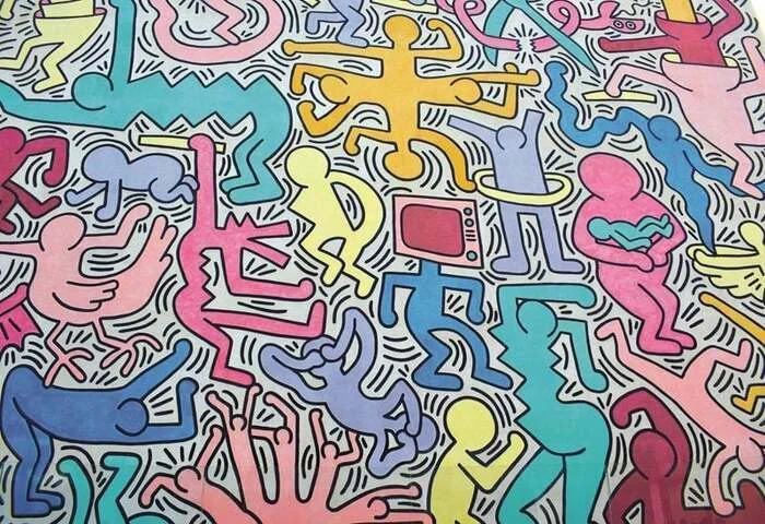 KEITH HARING