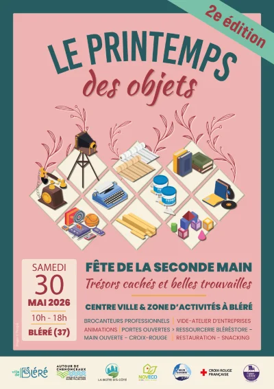 Le Printemps des objets - 2e édition