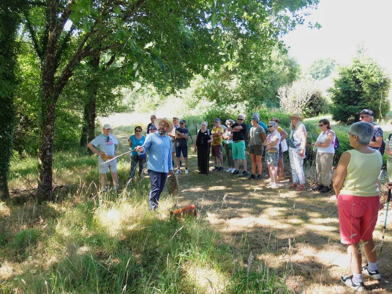 Balade racontée « Un coin de Périgord-Limousin en 2050 »