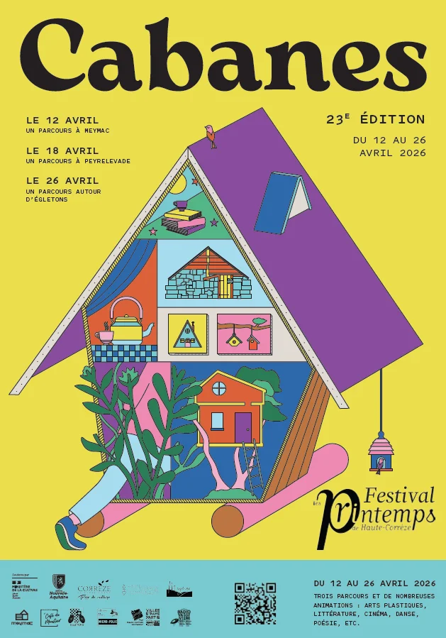 Festival Les Printemps de Haute-Corrèze - CINÉ-LECTURE
