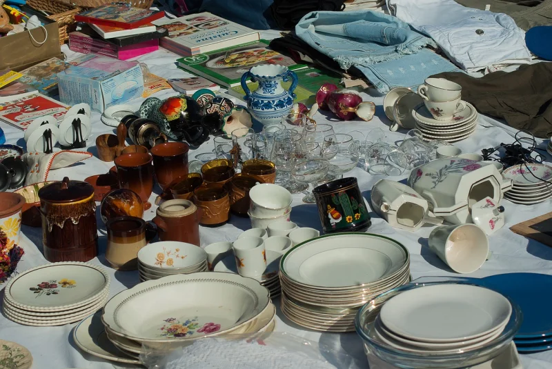 Brocante de l'Amicale Cycliste Sud Nivernaise