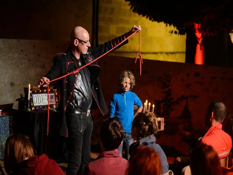 Ateliers magie avec Jérôme Lecerf