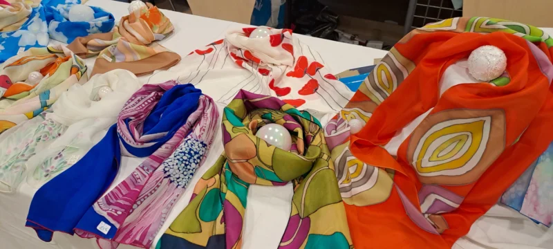 Marché de Noël - Artisanat du Club des Soyeuses