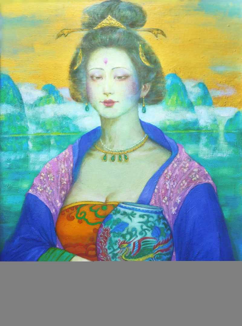 Exposition Carte Blanche Ben CHEN - Espace Monet Rollinat