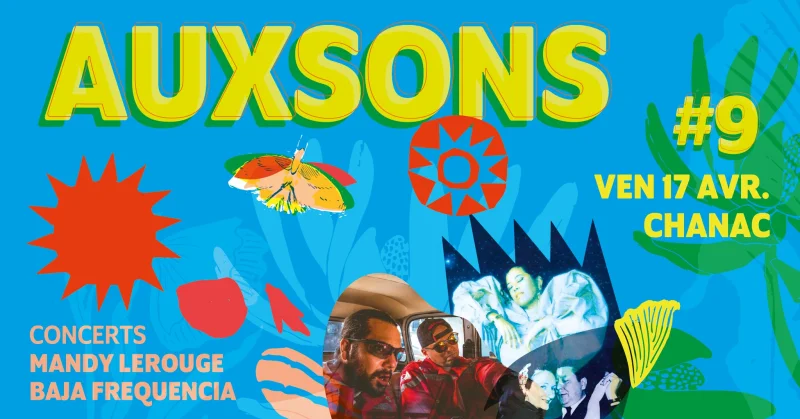 AUX SONS - MANDY LEROUGE