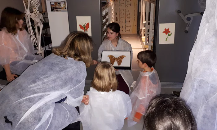 Visite des Réserves jeunes public