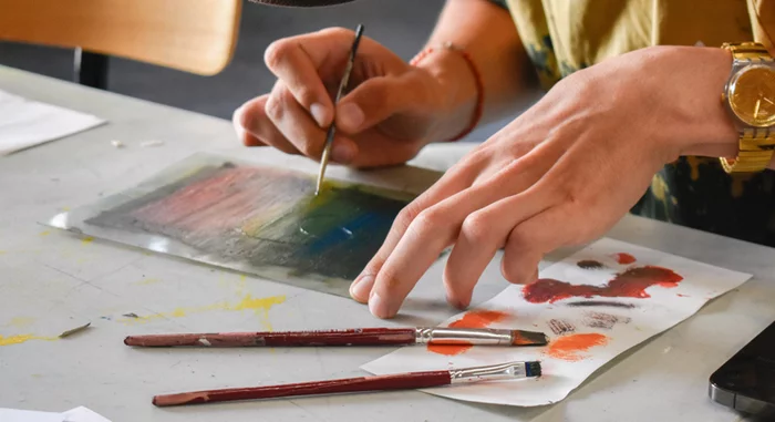 Vacances aux Tanneries - Initiation à la gravure