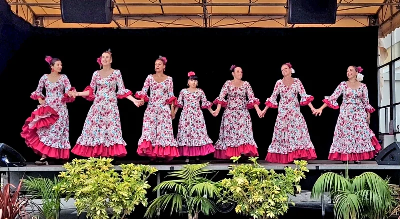 Festival andalou 2023 : Spectacle de Las Flamencas de Catalina