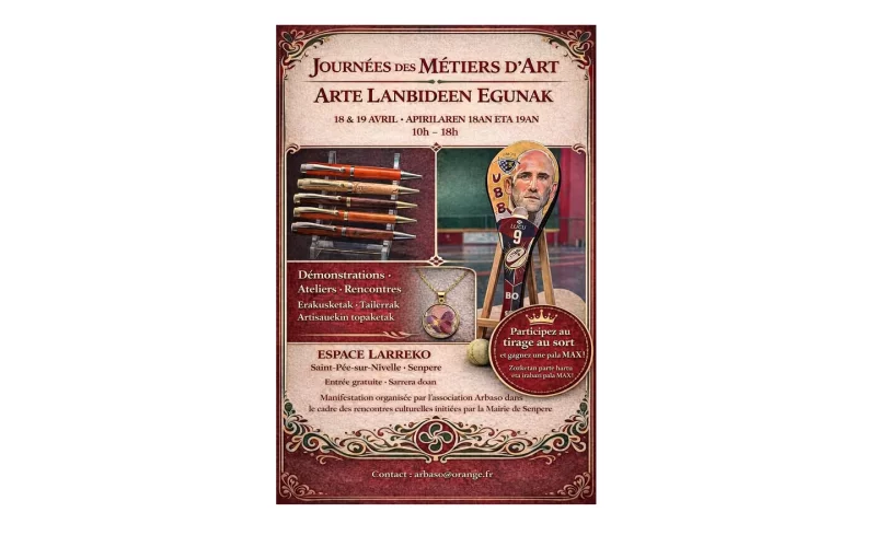 Journées des Métiers d'Art