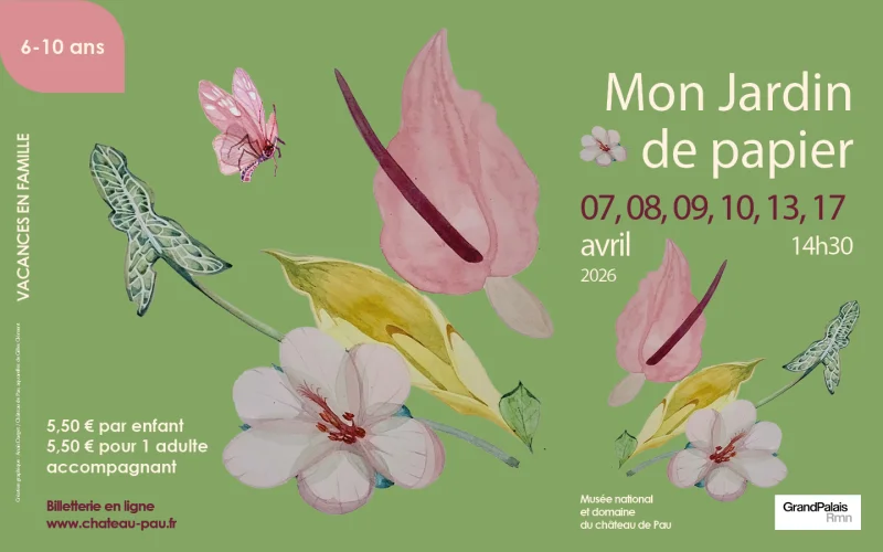 Mon jardin de papier