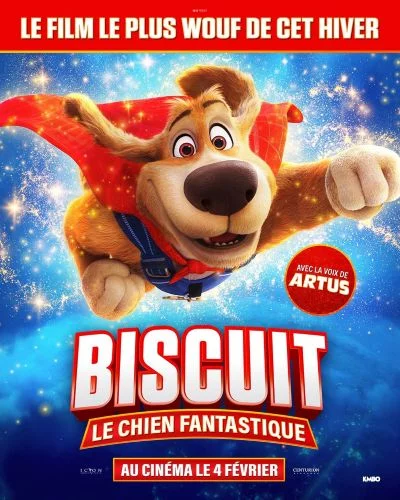 CINE-OFF - séance de 10h : BISCUIT LE CHIEN FANTASTIQUE