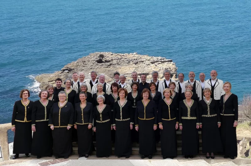 Concert des choeurs basques Itsasoa