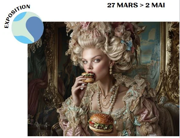 Exposition d’œuvres numériques créées par Intelligence artificielle