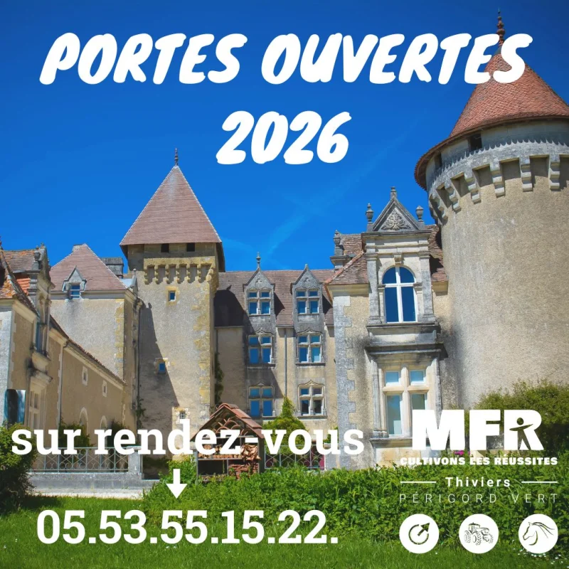 Portes ouvertes à la Maison Familiale Rurale du Périgord Vert
