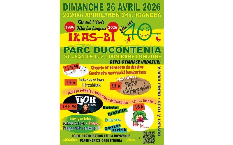 40 ans IKAS-BI: Quand l’école délie les langues