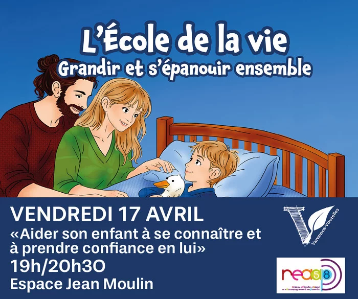 Rencontre "Aider son enfant à se connaître et à prendre confiance en lui"
