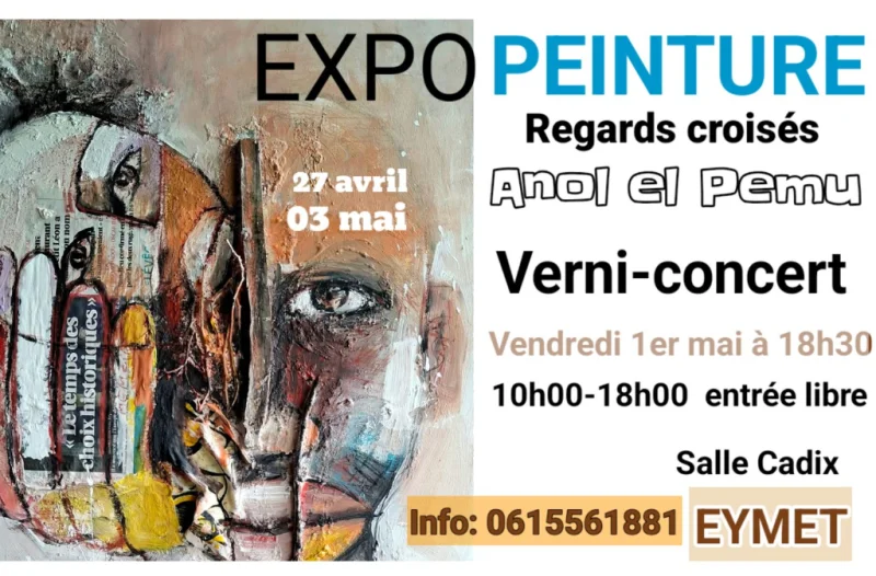 Exposition | Anol EL PEMU - peinture