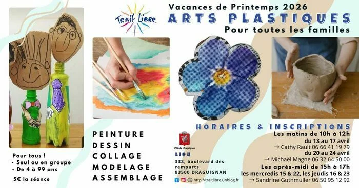 Ateliers Arts plastiques