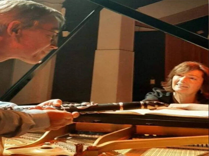 Duo Clariano, concert de Sylvie Médigue-Courtin et Thierry Besnard - Eglise de la Croupte