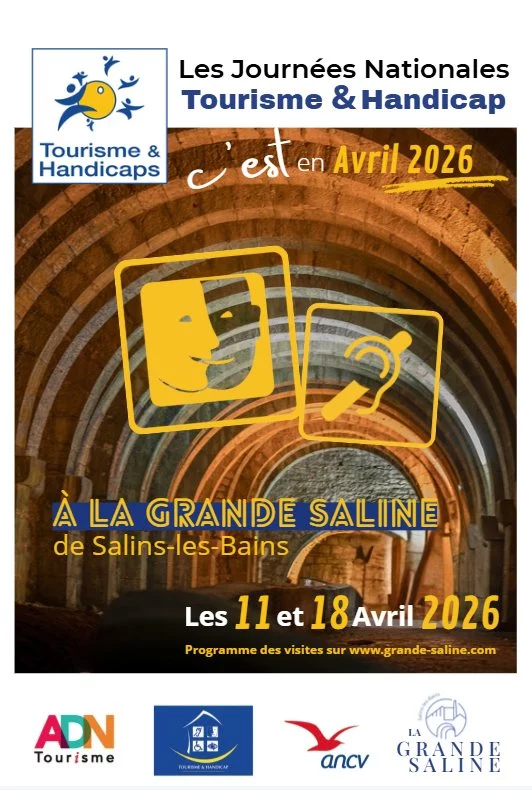 Visite adaptée de la Grande Saline