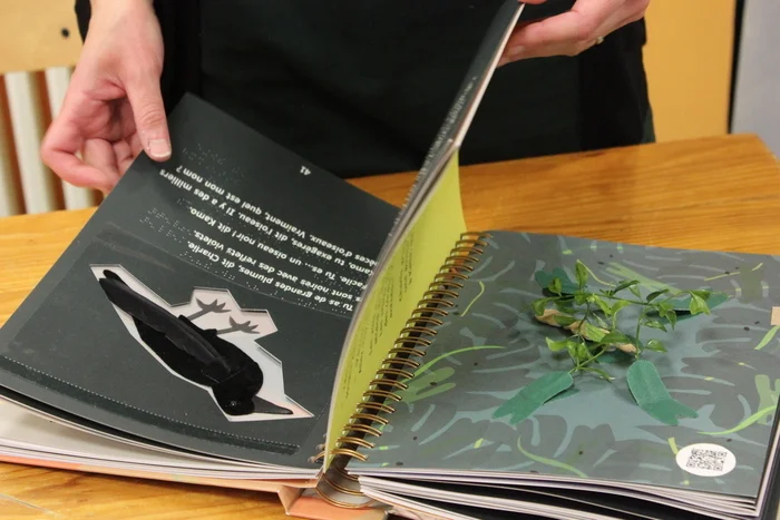 Mon petit Muséum : les petits explorateurs tactiles