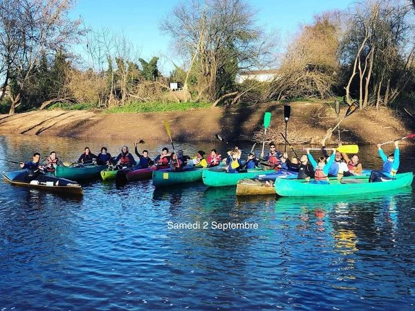 Journées Portes ouvertes au Club de canoë-kayak de Port-Sainte-Foy