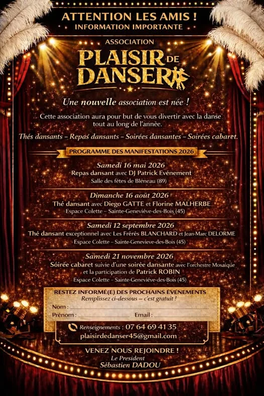 Thé dansant exceptionnel