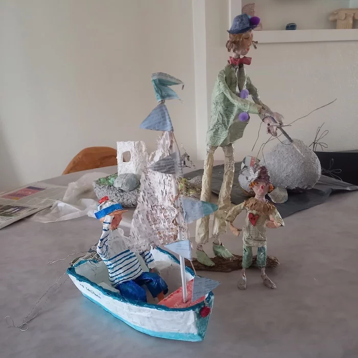 STAGE SCULPTURE PAPIER - dimanche 19 avril