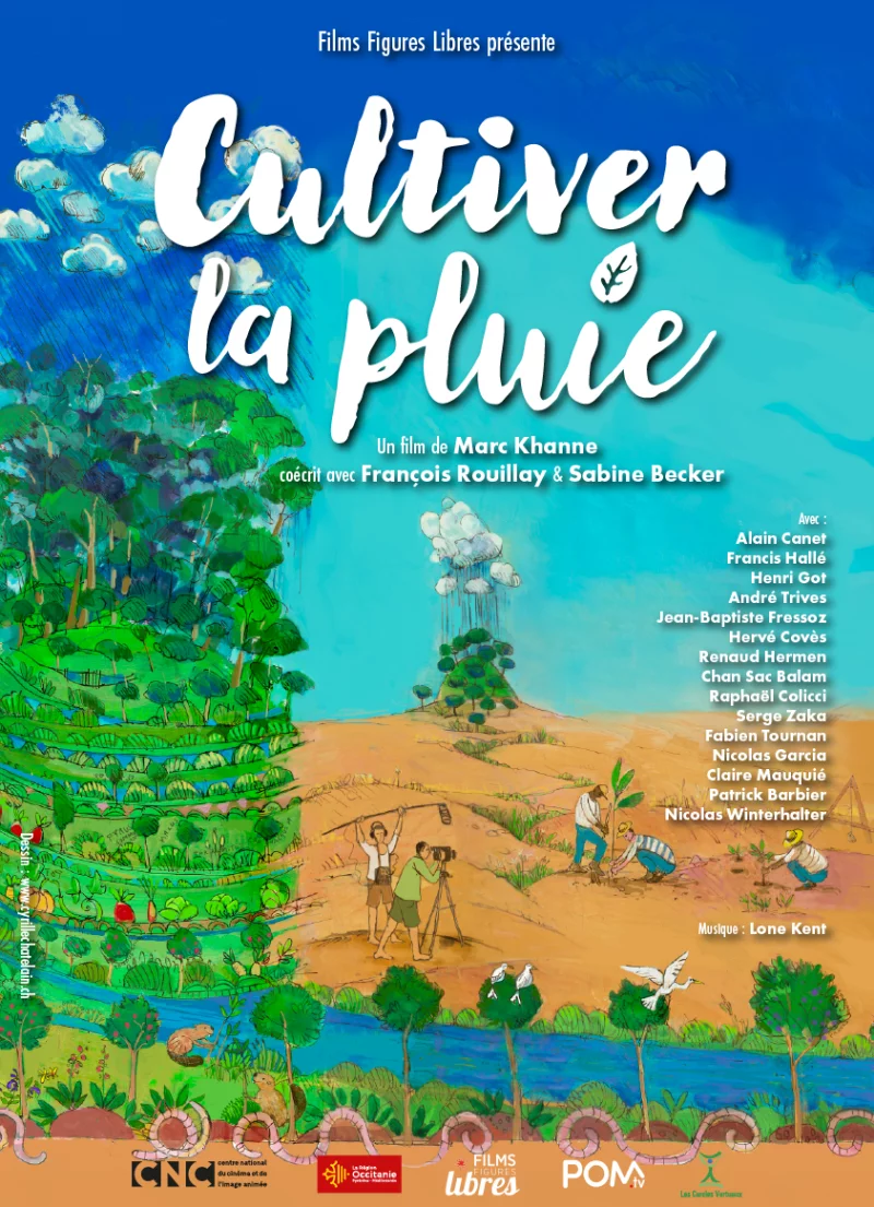 Atelier "Cultiver la pluie"