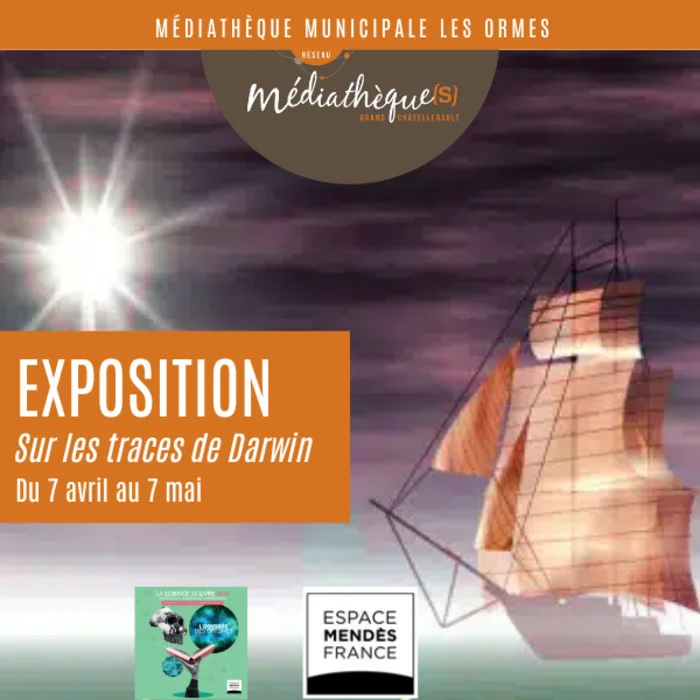 Exposition : Sur les traces de Darwin
