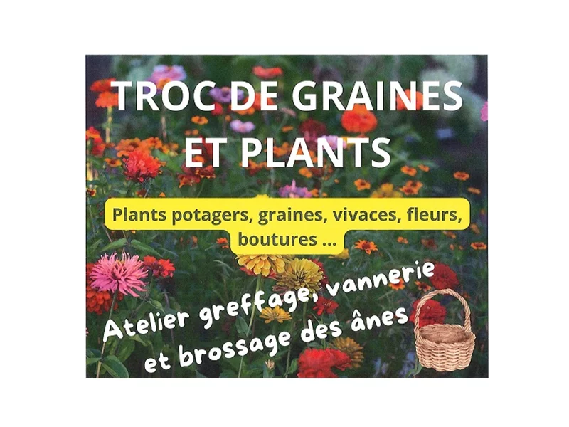 Troc de graines et plants