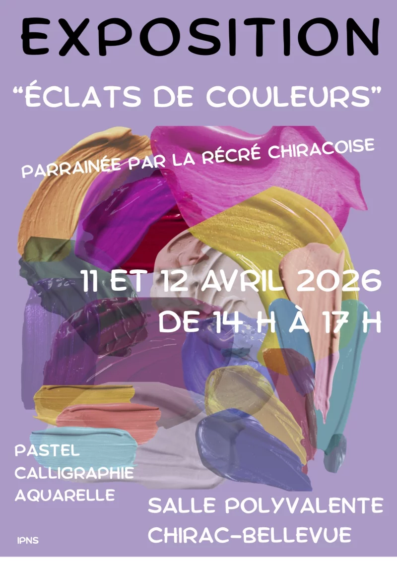 Exposition de peinture : Eclats de Couleurs