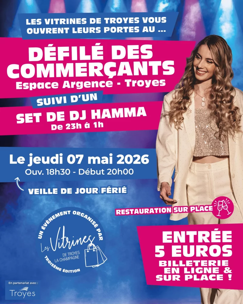 Défilé des commerçants