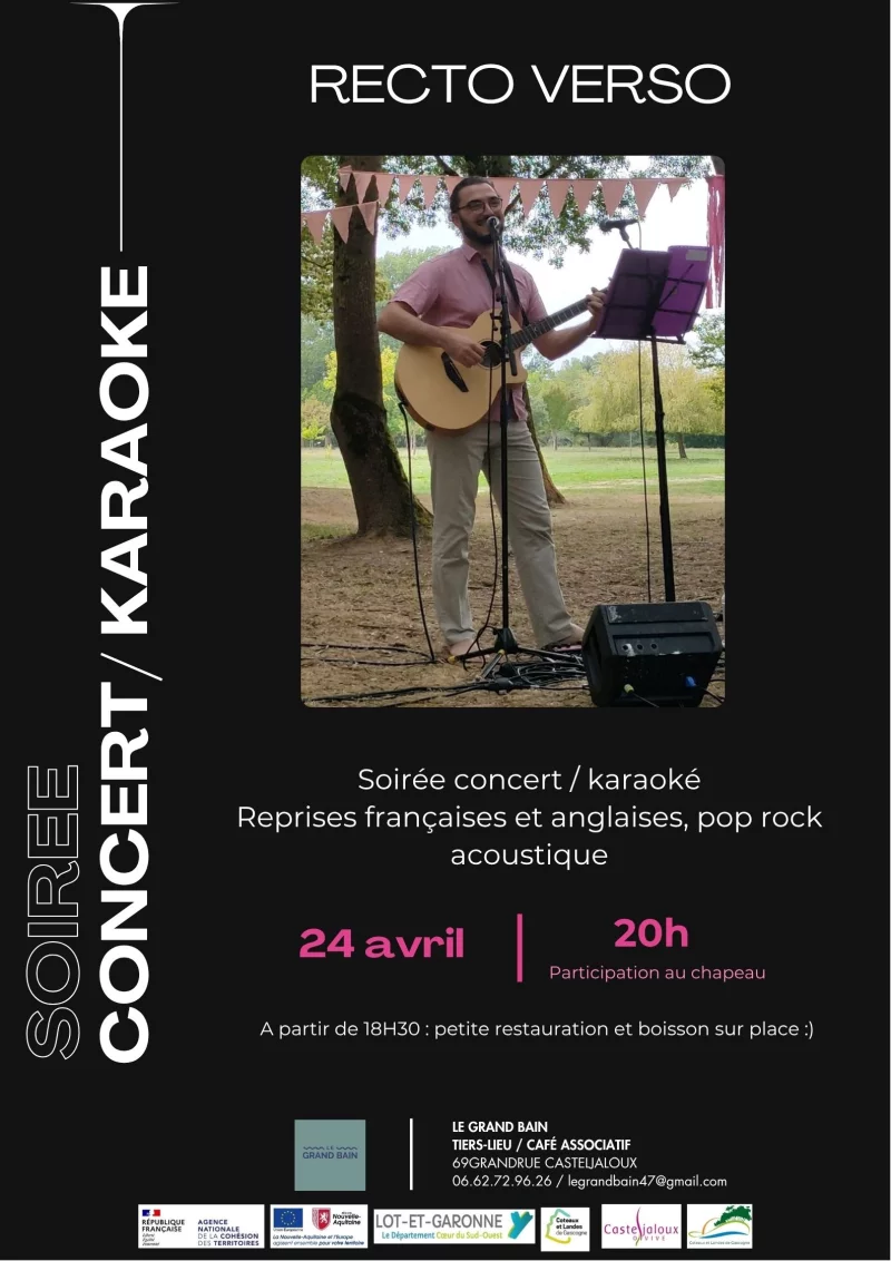 Soirée concert / karaoké