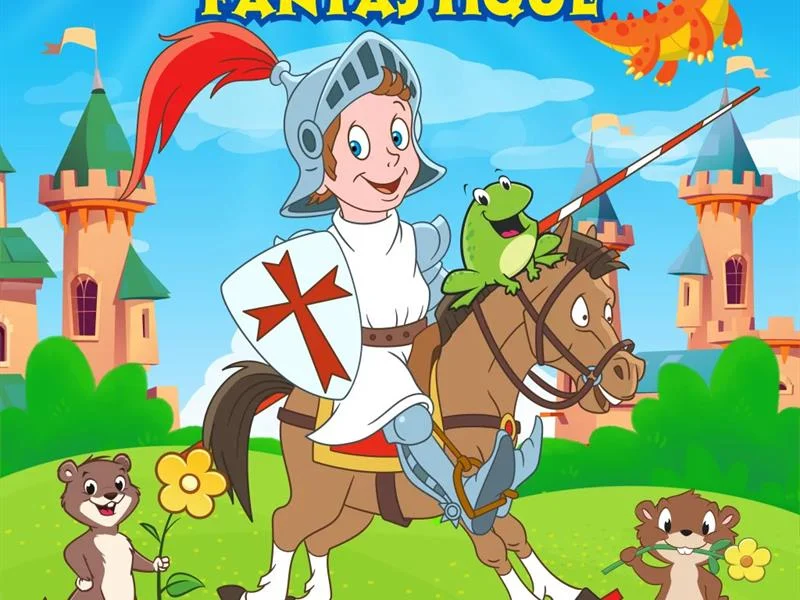 Chevalier Gaspard et l'aventure fantastique