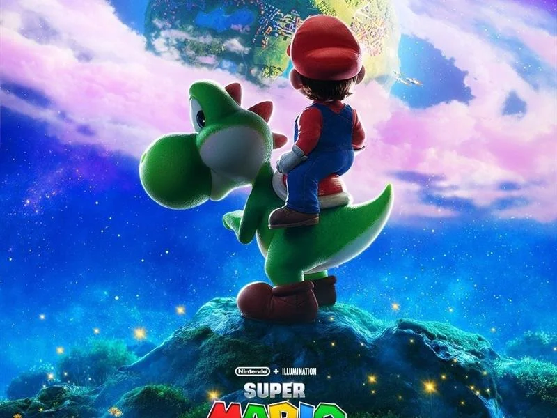 Projection Dieuze - Super mario galaxy