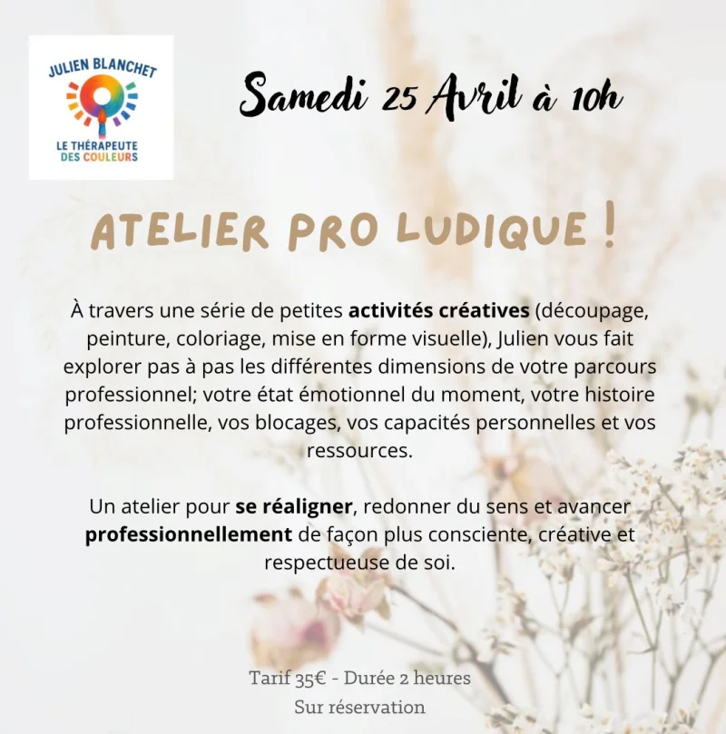 Atelier pro ludique !